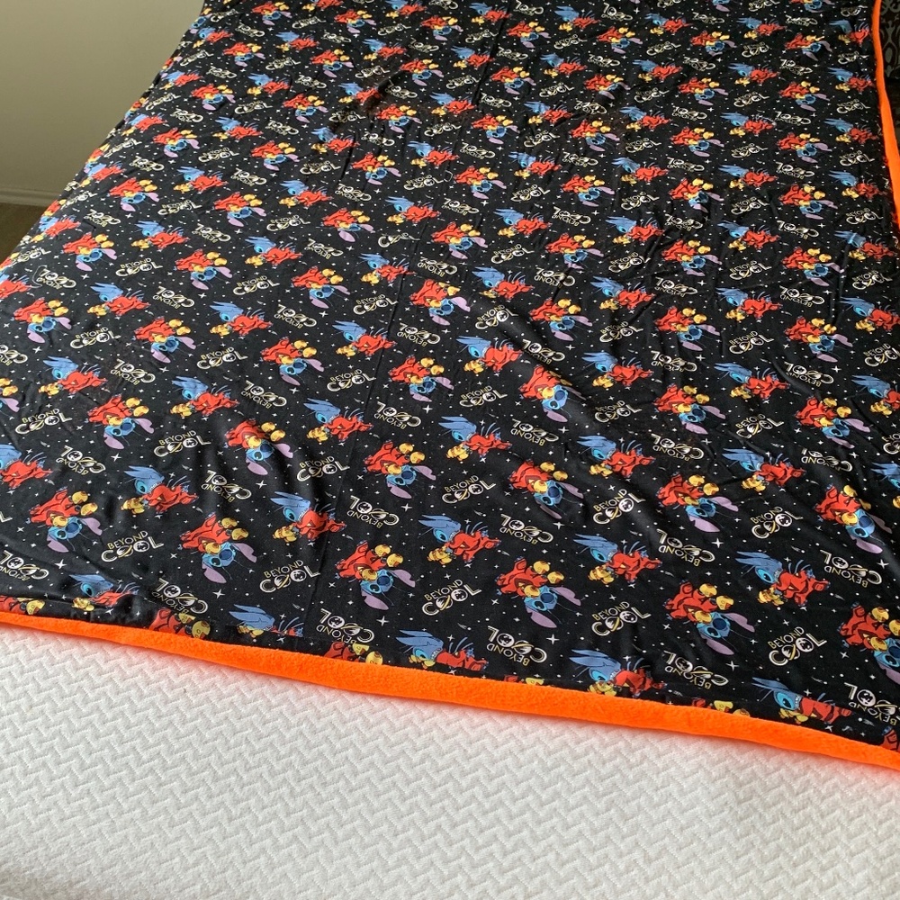 TODDLER THROW BLANKET